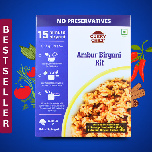 Ambur Biryani Kit