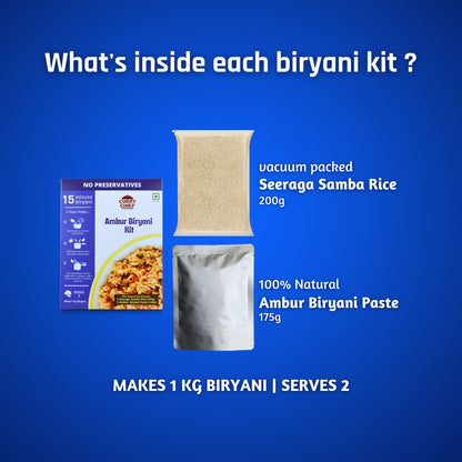 Ambur Biryani Kit