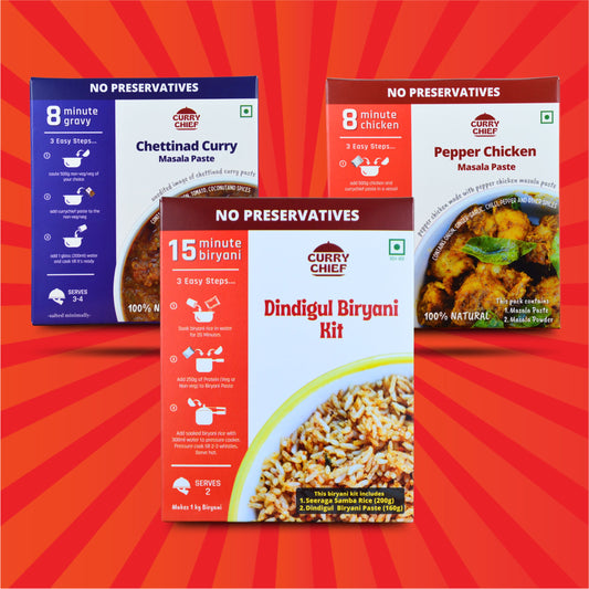 Dindigul Value Meal Combo