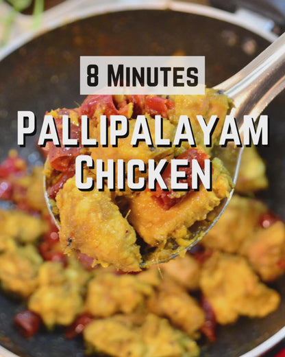 8 Minute Pallipalayam Chicken