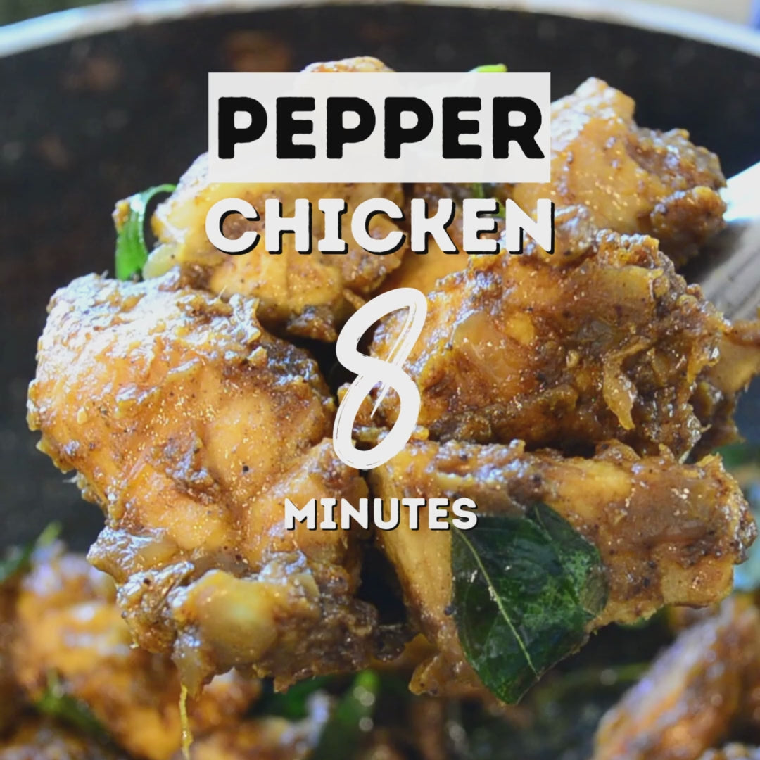 Load video: Pepper Chicken